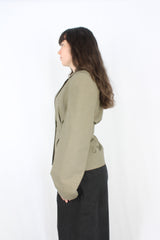 Ganni - Dart Waist Blazer