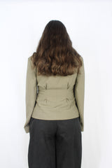 Ganni - Dart Waist Blazer