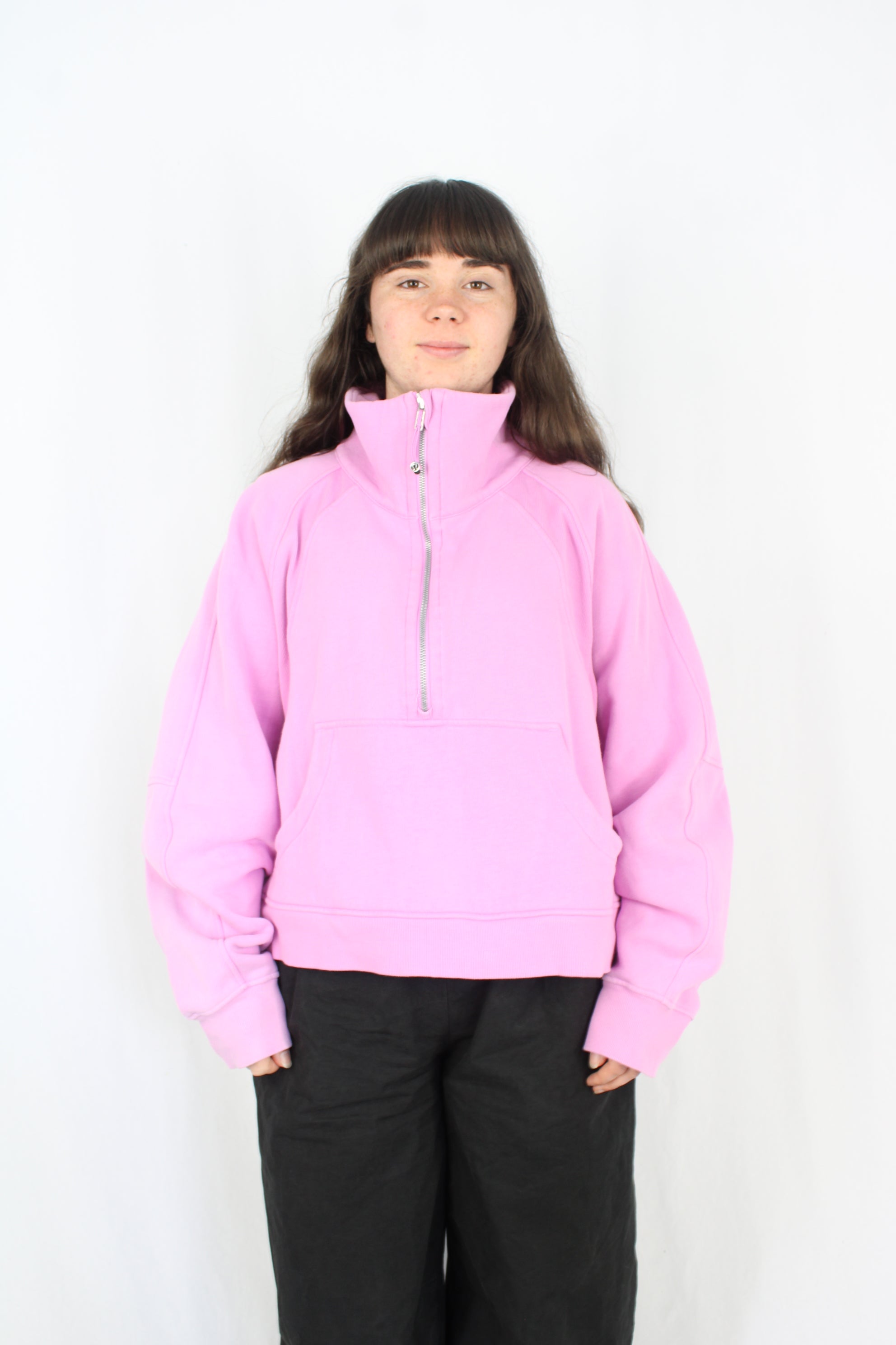 Lululemon - Scuba Quarter Zip Sweatshirt