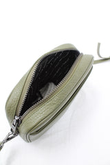 Status Anxiety - Green Crossbody Bag