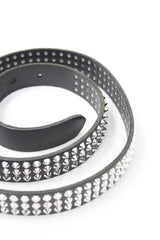 Zadig & Voltaire - Silver Stud Belt