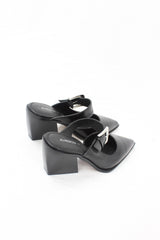 Jo Mercer - Flossy Buckle Heels