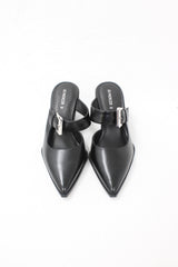 Jo Mercer - Flossy Buckle Heels