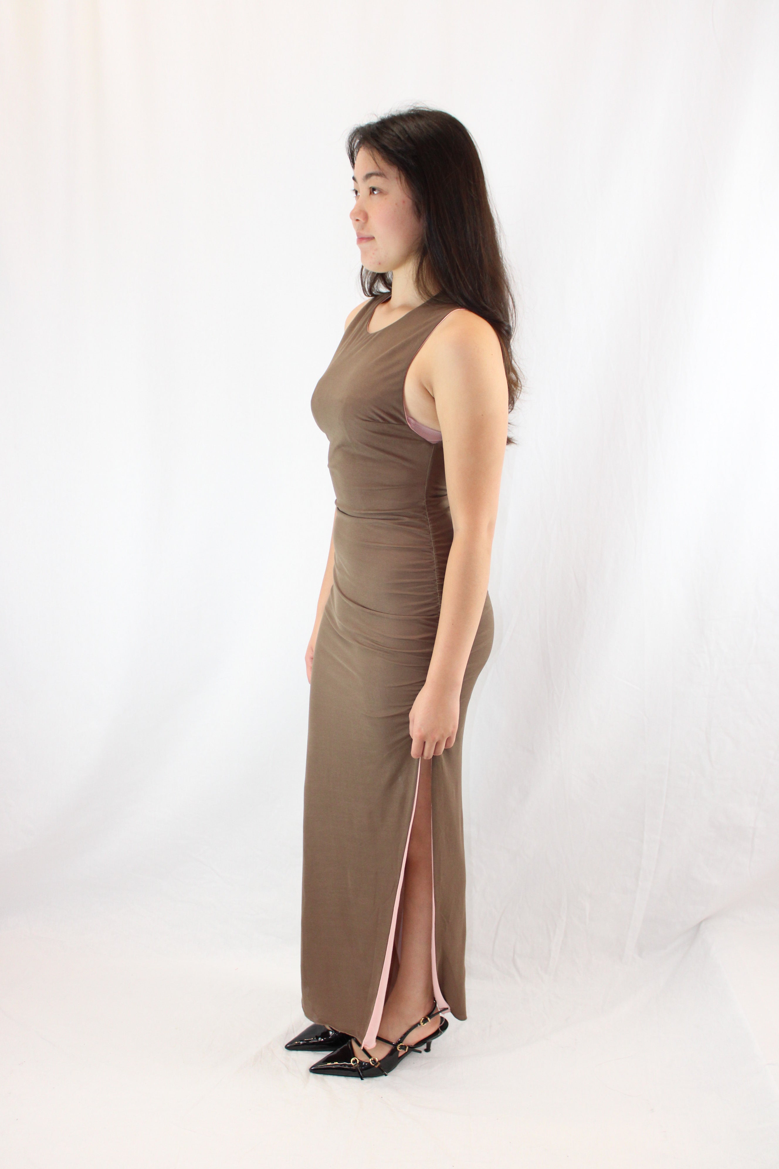 Ownley - Chameleon Midi Reversible Dress