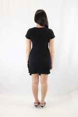 Arthur - Asymmetric Button Dress