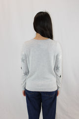 White Label - Star Knit Jumper