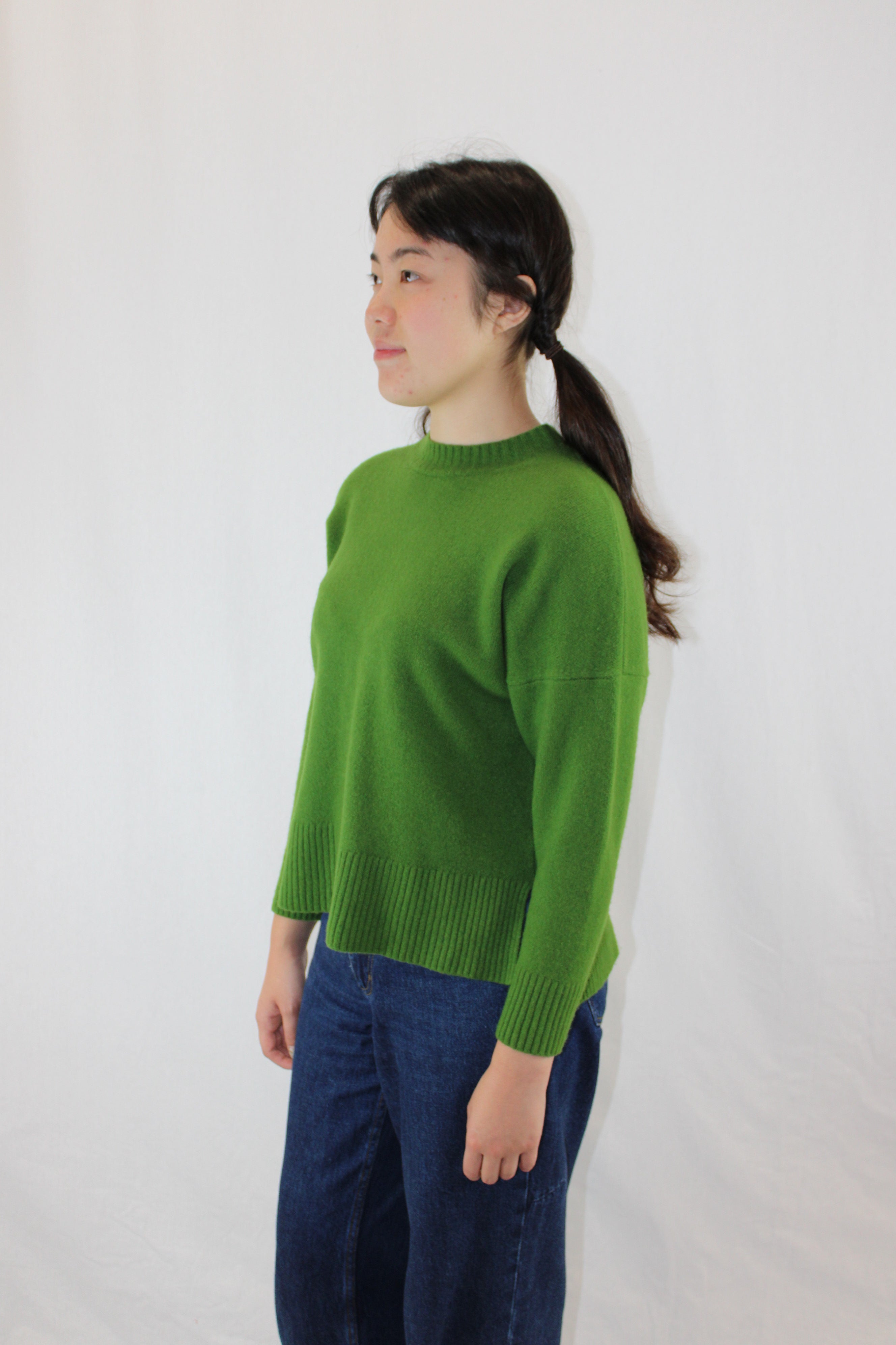 Ricochet - Merino Knit Jumper
