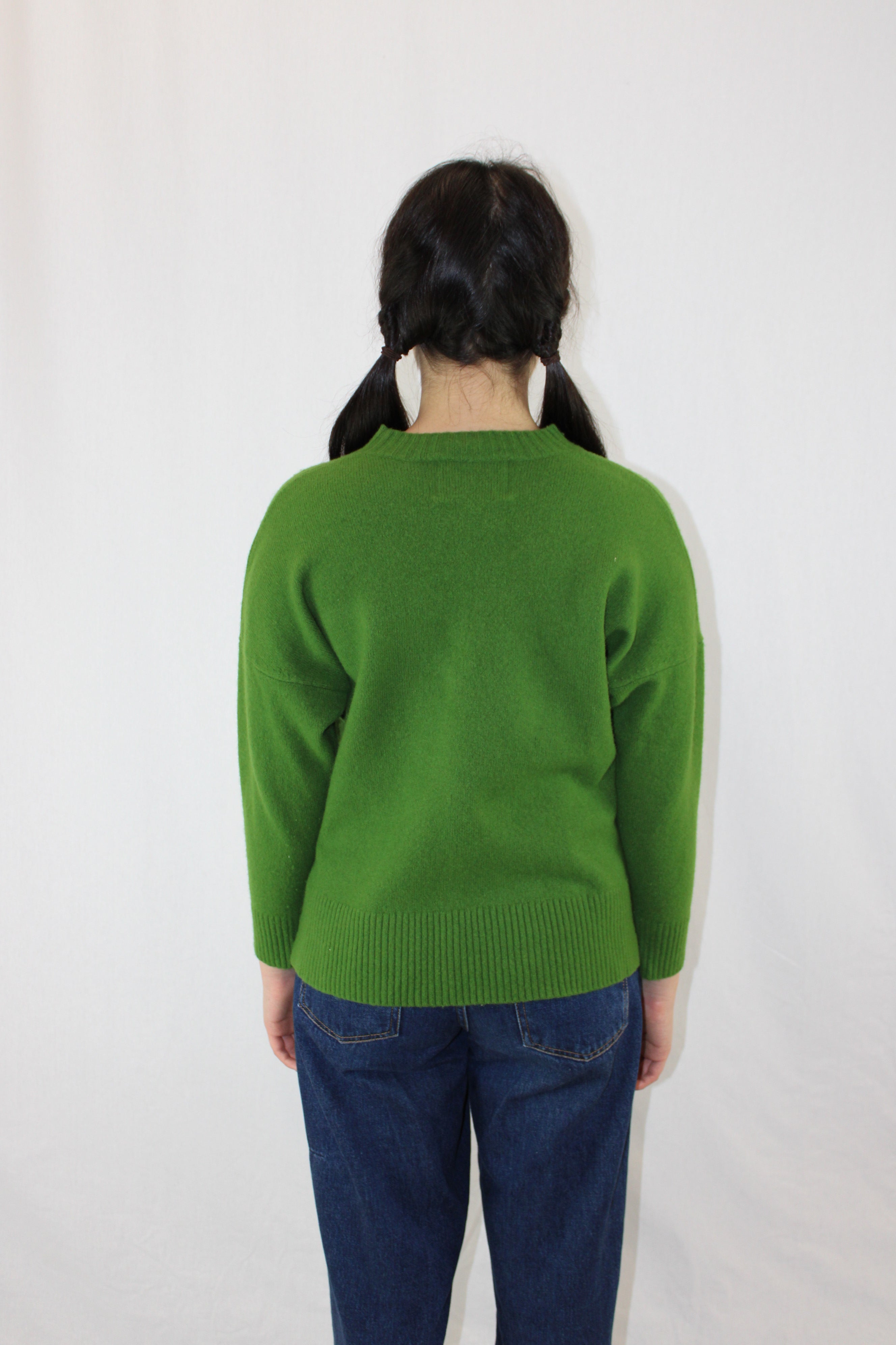 Ricochet - Merino Knit Jumper