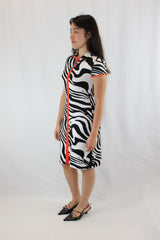 Joseph Ribkoff - Zebra Print Dress