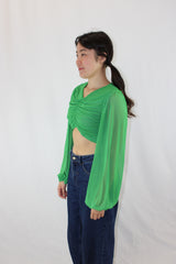 Ruby - Mesh Crop Top