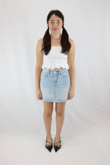 Scotch & Soda - Denim Mini Skirt