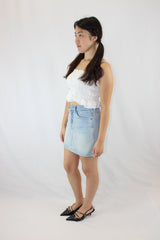 Scotch & Soda - Denim Mini Skirt