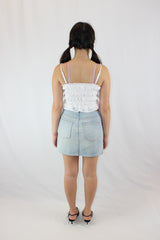 Scotch & Soda - Denim Mini Skirt