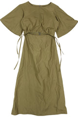 Wynn Hamlyn - Short Sleeve Maxi Dress