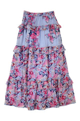 House of Harlow 1960 - Tiered Floral Midi