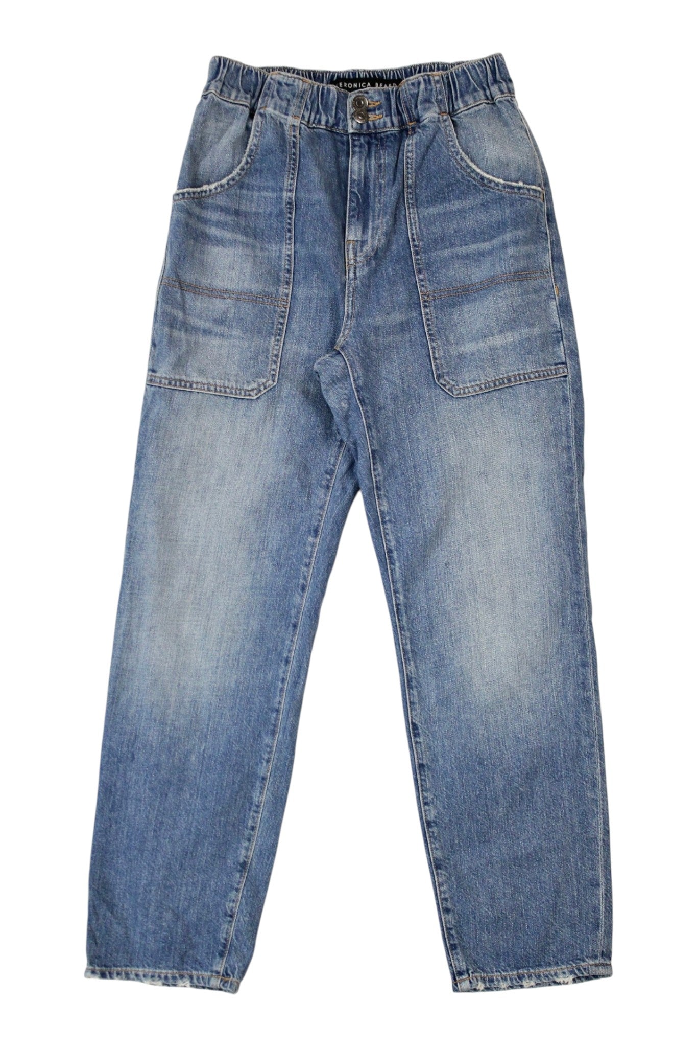 Veronica Beard - Elastic Waist Jeans