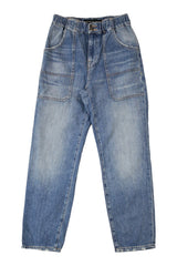 Veronica Beard - Elastic Waist Jeans