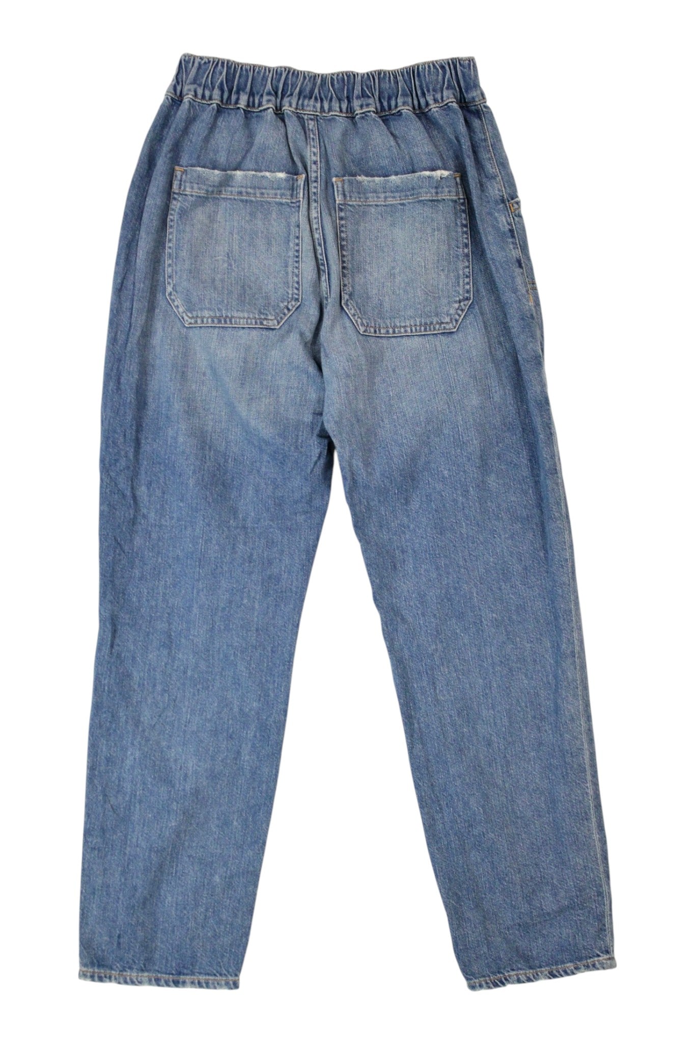 Veronica Beard - Elastic Waist Jeans