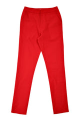 Miss Circle - Red Suit Pants
