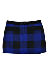 Rag & Bone - Plaid Pattern Mini Skirt