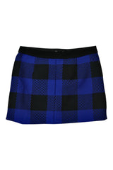 Rag & Bone - Plaid Pattern Mini Skirt