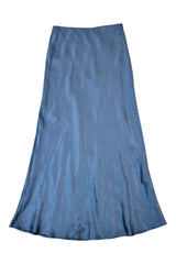 Audrey 3+1 - Satin Midi Skirt