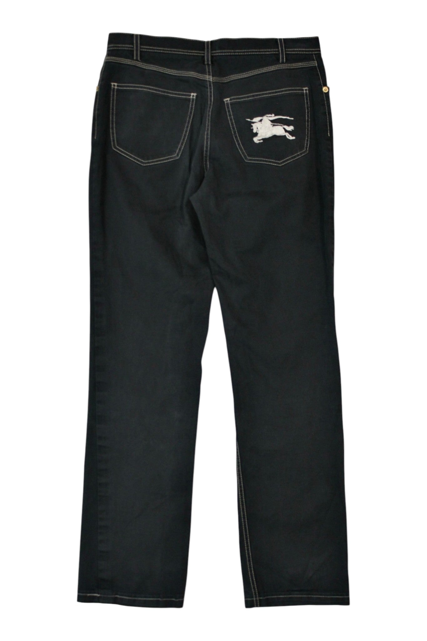 Burberry London - Contrast Topstitch Jeans