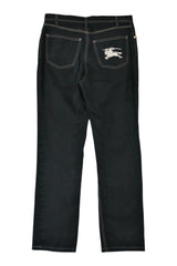 Burberry London - Contrast Topstitch Jeans