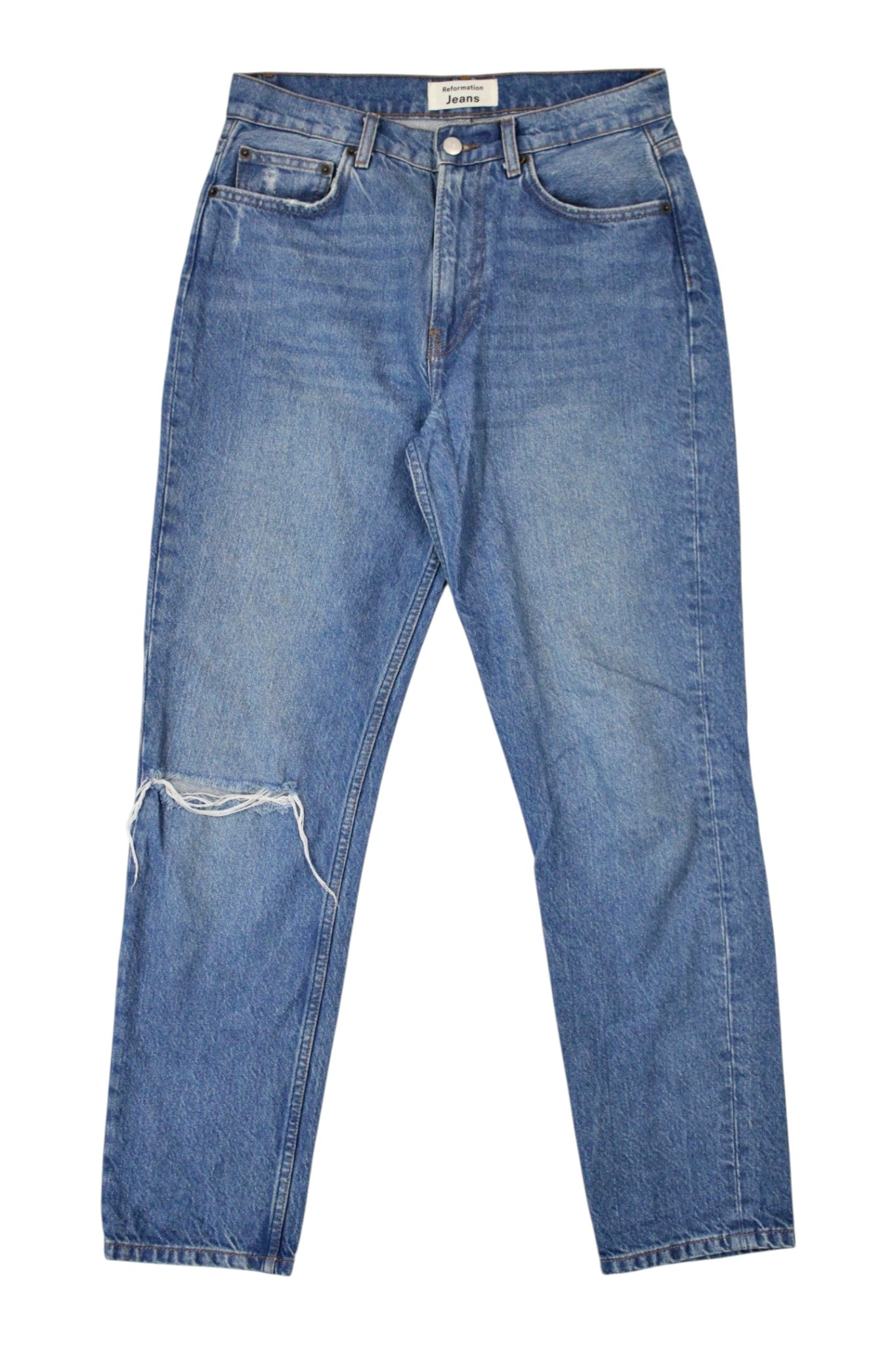 Reformation Jeans - "Julia High Cigarette" Jeans