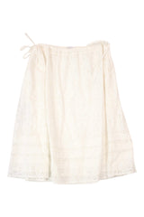 Allina Liu - Broderie "Dancer" Skirt