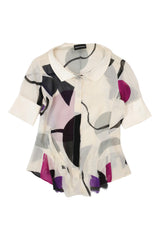 Emporio Armani - Raw Edge Blouse