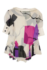 Emporio Armani - Raw Edge Blouse