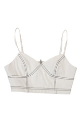 BCBG Maxazria - Topstitch Crop