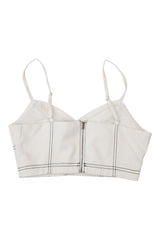 BCBG Maxazria - Topstitch Crop