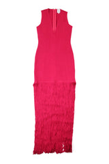 Herve Leger - Fringe Maxi Dress