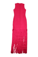 Herve Leger - Fringe Maxi Dress