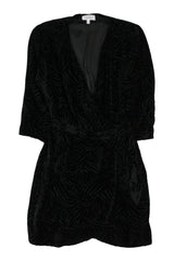 & other stories - Velvet Wrap Dress