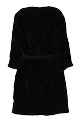 & other stories - Velvet Wrap Dress