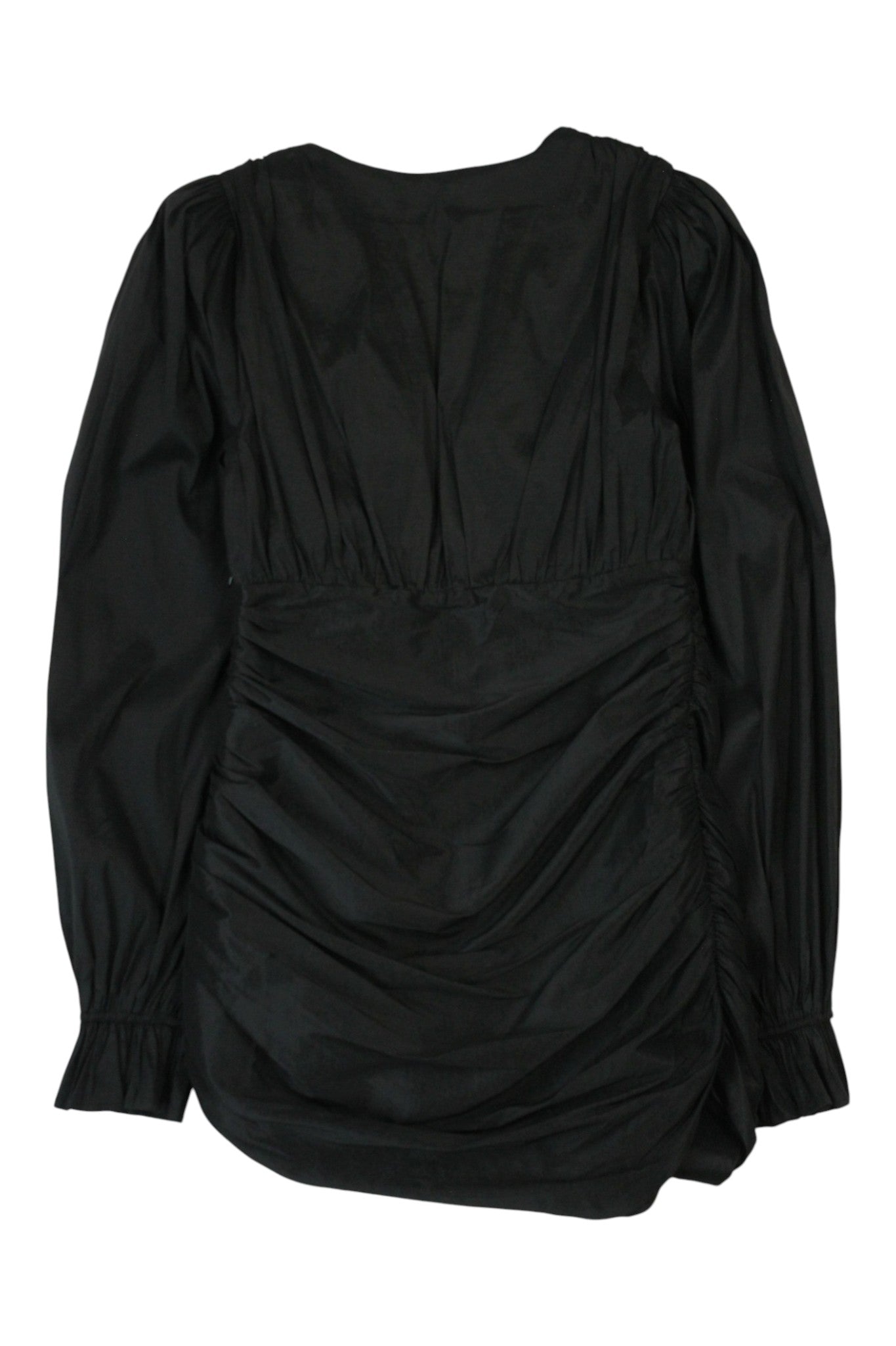 Lovers + Friends - Taffeta Gather Mini Dress