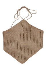 Reformation - Crochet Knit Top