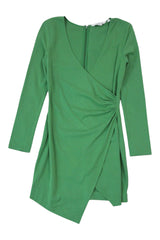 & other stories - Green Wrap Dress