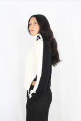 Armani Exchange - Contrast Turtleneck Jumper