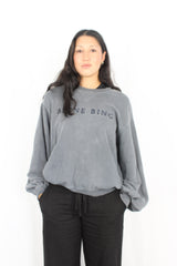 Anine Bing - Text Logo Crewneck