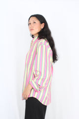 Djerf Avenue x Frankies Bikinis - Striped Shirt