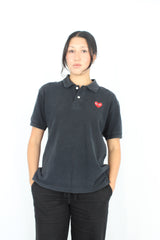 Comme des Garcons - Polo Heart Top