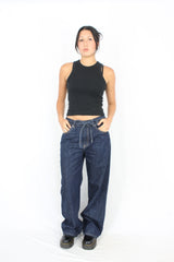 Zara - Tie Waist Jeans