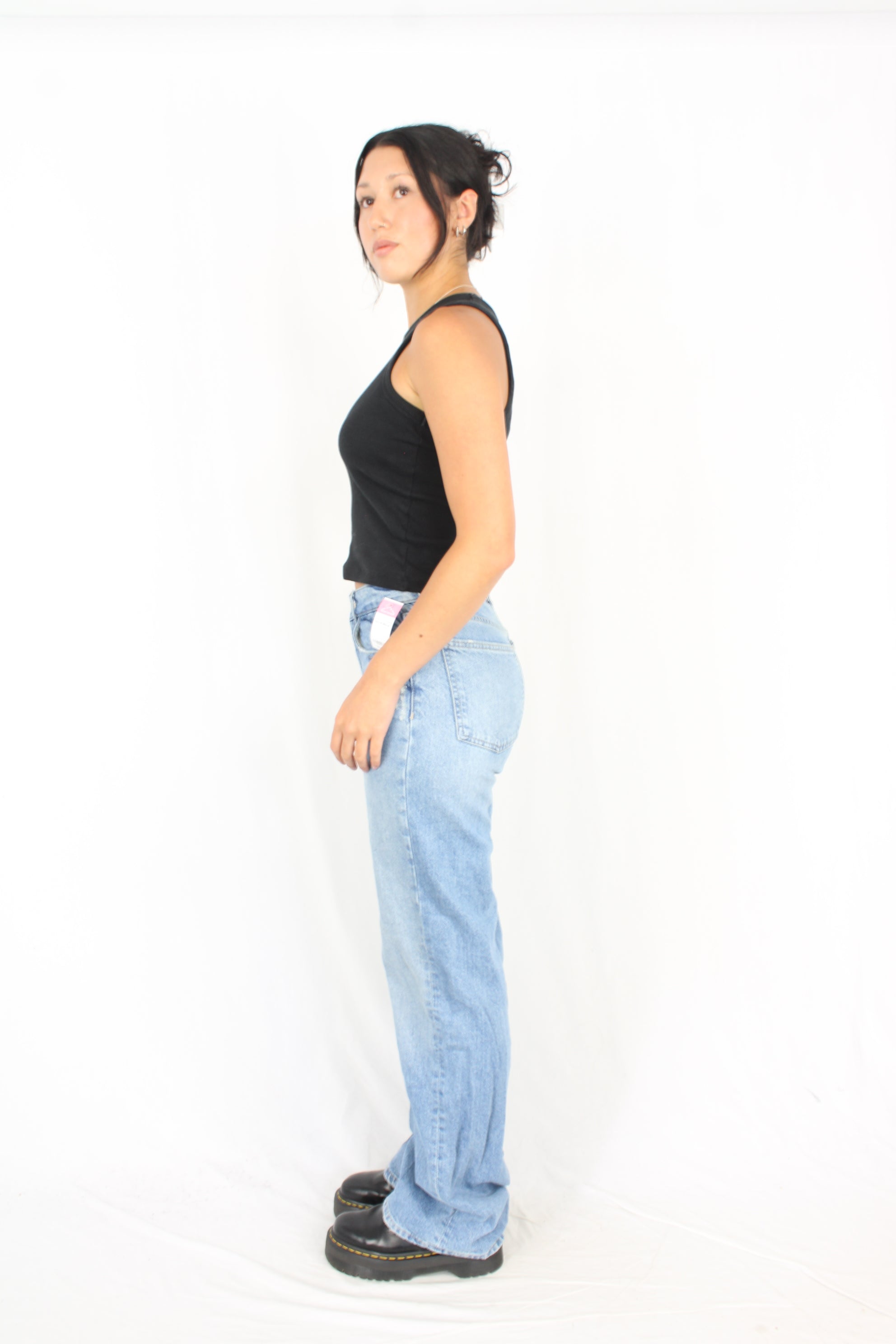 Zara - Mid Wash Jeans