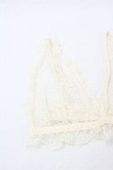 Anine Bing - Lace Bralette