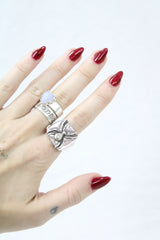 Stolen Girlfriends Club - Spider Pendant Ring