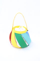 Lulu Hun - Melly Rainbow Swirl Bag